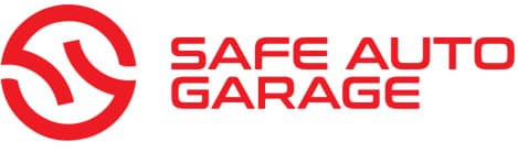 Safe Auto Garage Logo